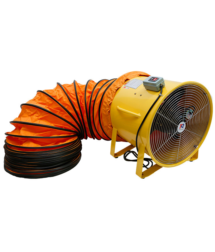 TradeQuip 450mm Ventilation Fan With 5m Flexible Hose 1141T