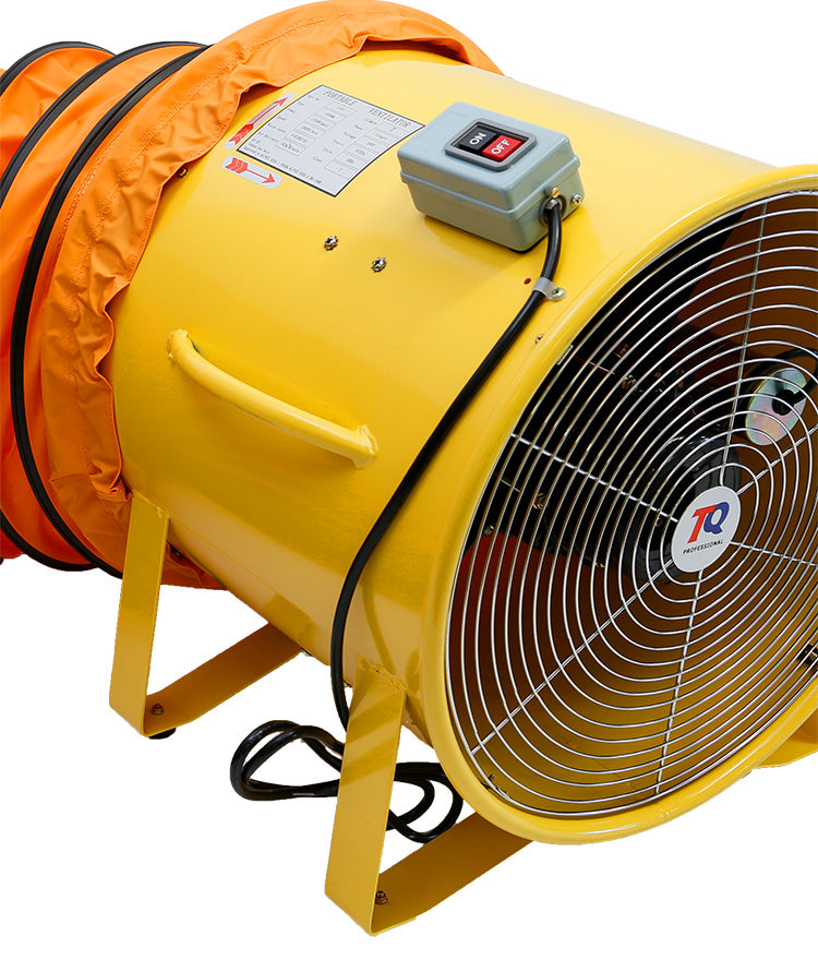 TradeQuip 450mm Ventilation Fan With 5m Flexible Hose 1141T