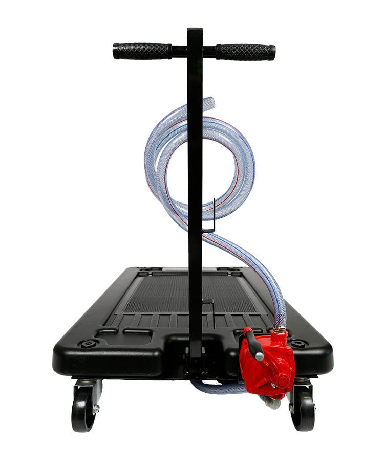 65L Oil Drainer With Hand Pump 1147T by Tradequip