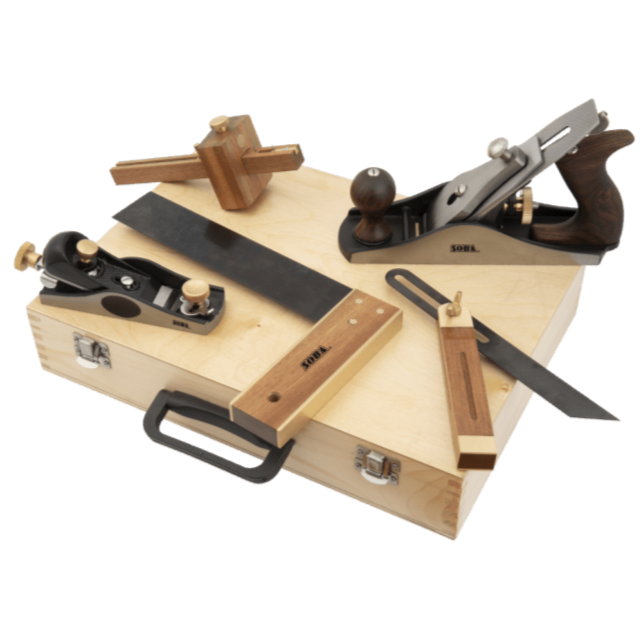 Soba Professional Woodworking 5Pce Kit 290115