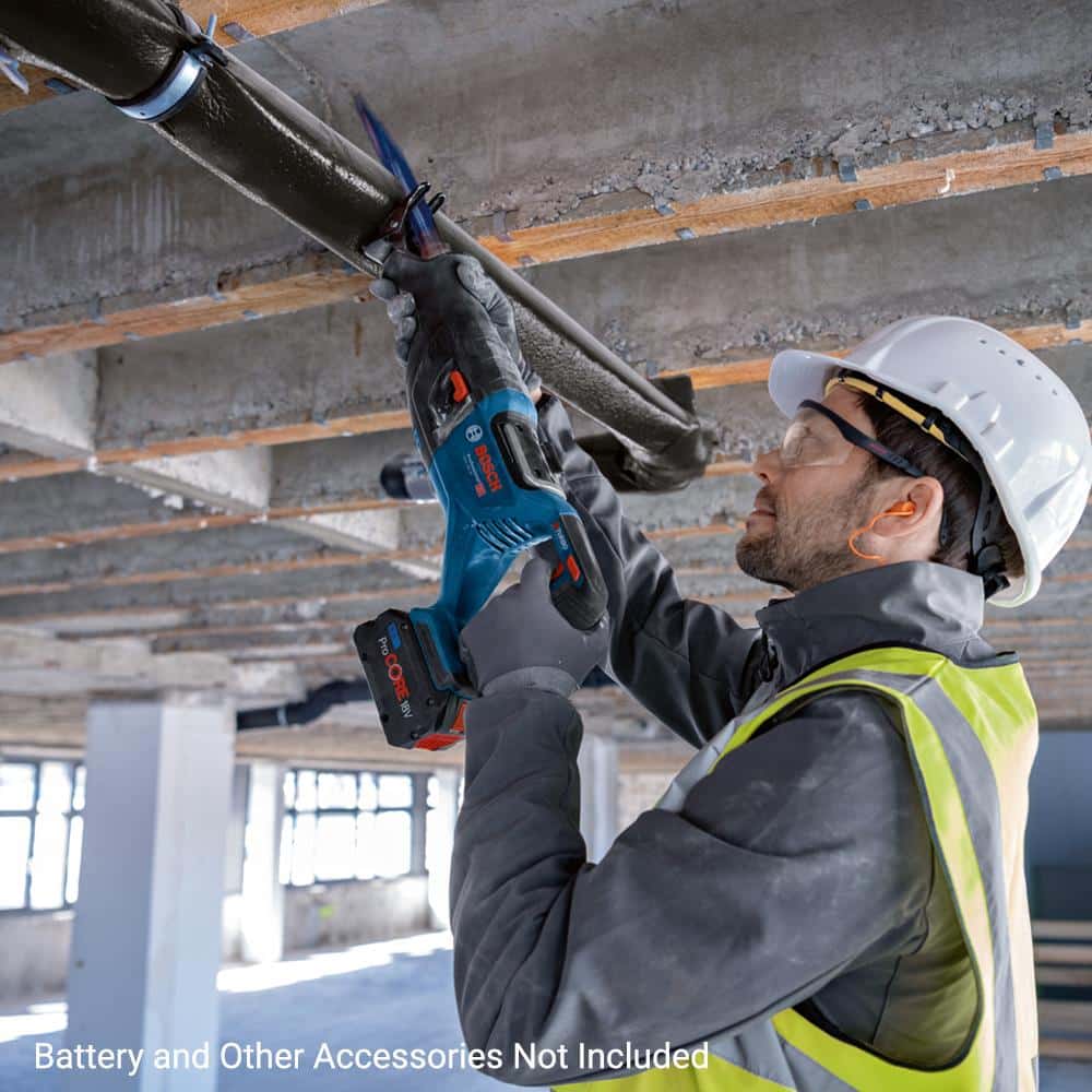 18V Reciprocating Saw Brushless Skin GSA 18V-28 - 06016C0040 by Bosch