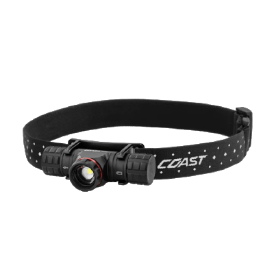 Coast Head Lamp, Rechargeable Pure Beam
