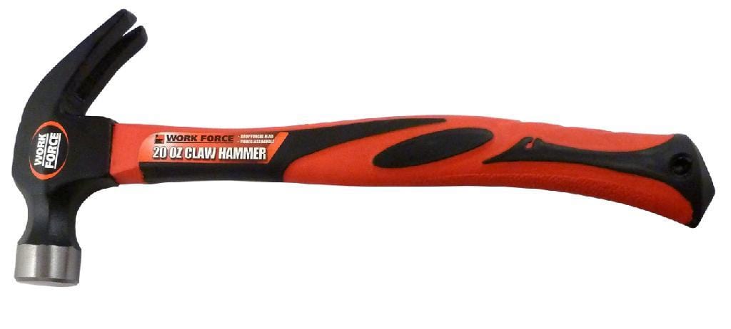 Medalist 20oz/560g Claw Hammer with Soft Grip Handle 05246
