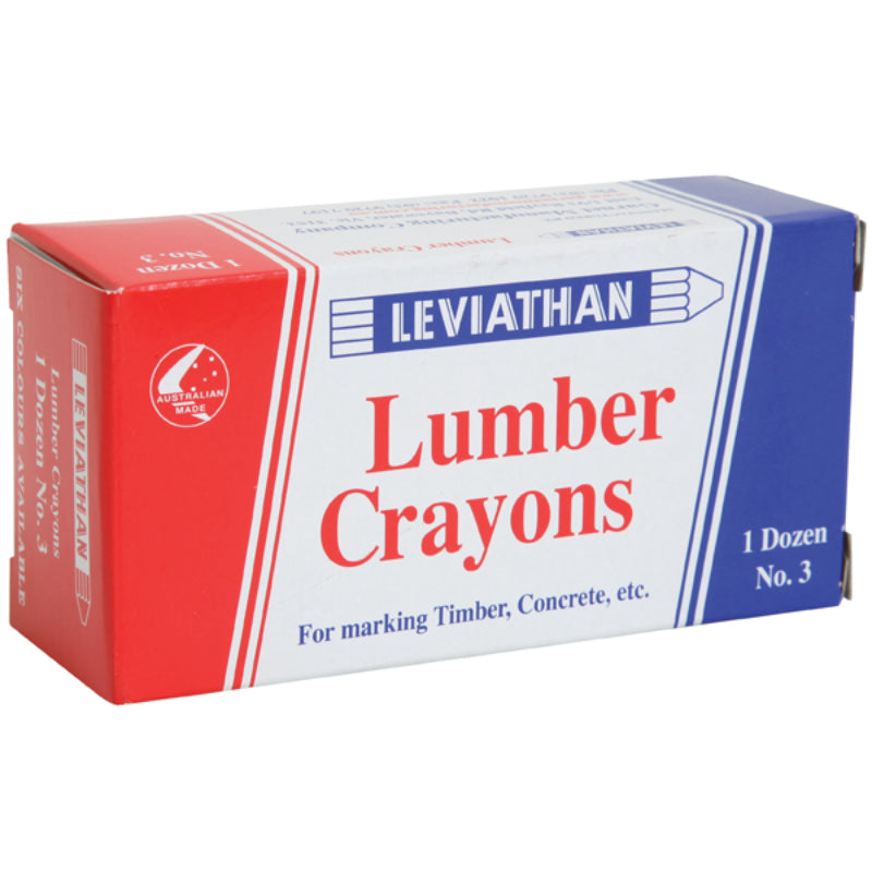 Leviathan Lumber Crayons | 12 Pack
