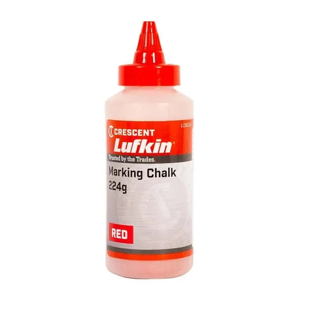 Crescent Lufkin Red Marking Chalk 224g LCRD224