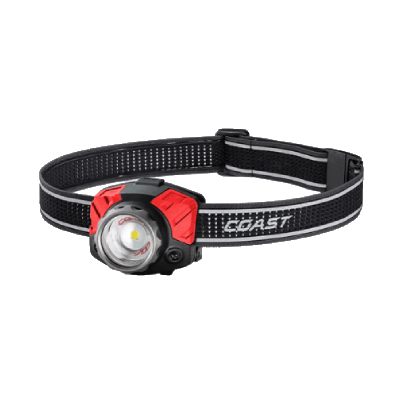 Coast Head Lamp, Rechargeable Pure Beam