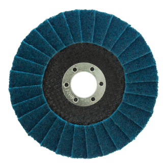 Fine Poly Flap Discs by Josco