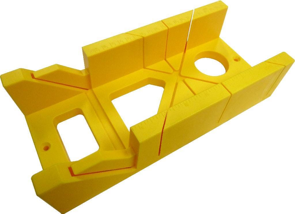 Plastic Mitre Box & 300mm Tenon Saw Set 13401