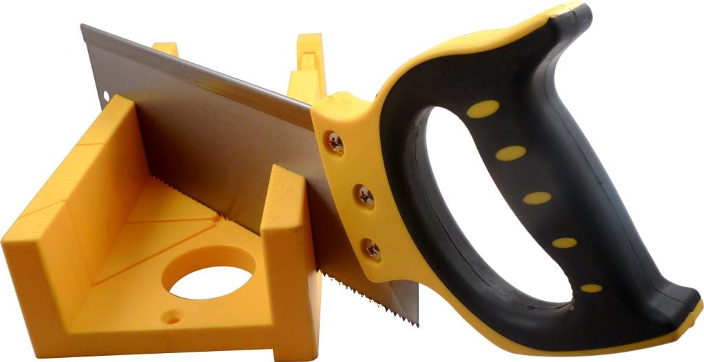 Plastic Mitre Box & 300mm Tenon Saw Set 13401