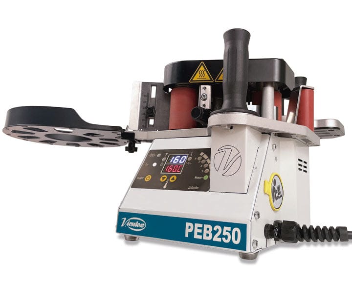 Virutex 830W Hot Melt Portable Edgebander Evolution PEB250