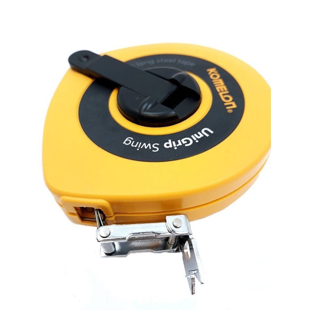 UuniGrip Swing Long Steel Tape Measure 30m - LUG30E by Komelon