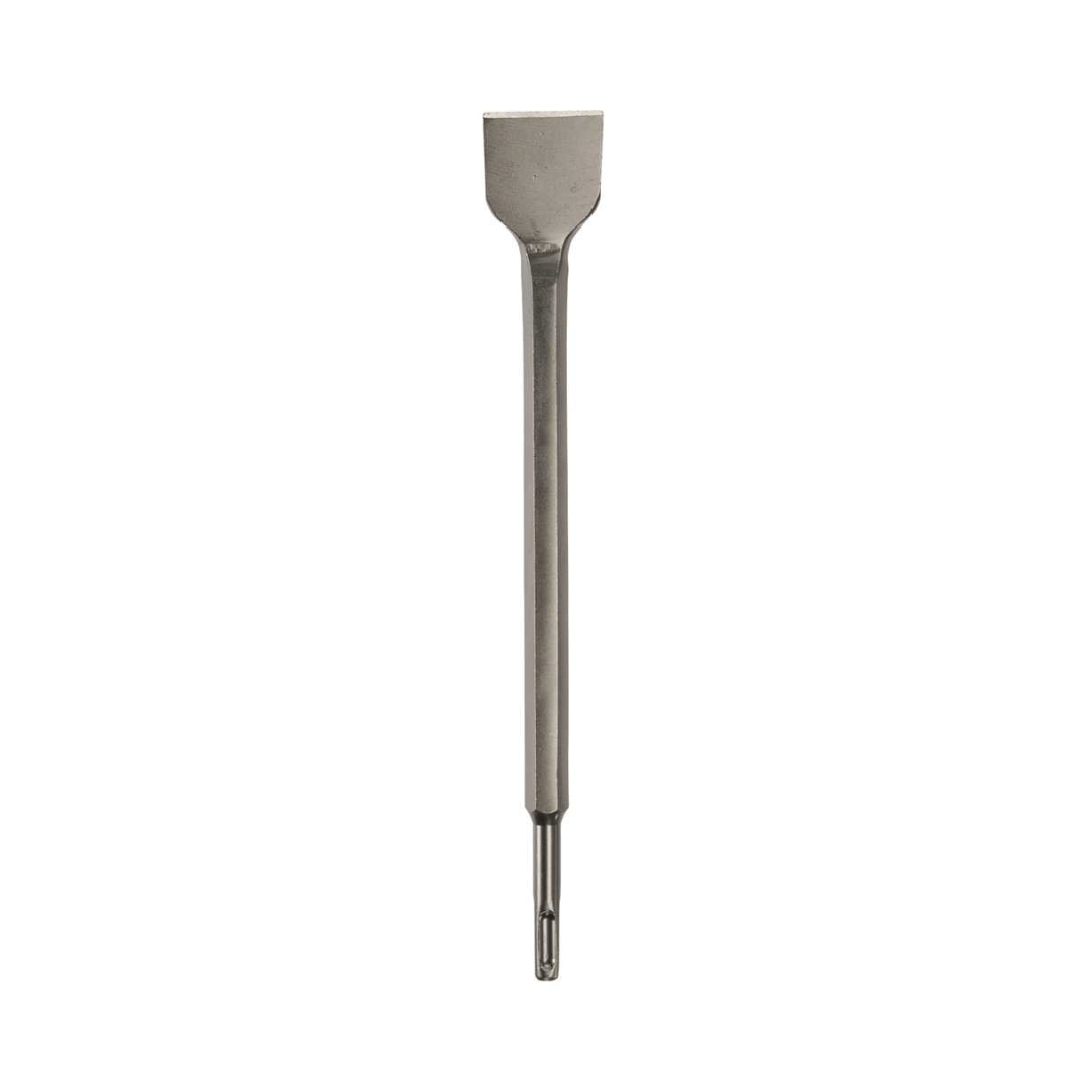 Chisel SDS Plus 40mm x 300mm Cranked Flat Blade - DSPT40-300C by Dymaxion