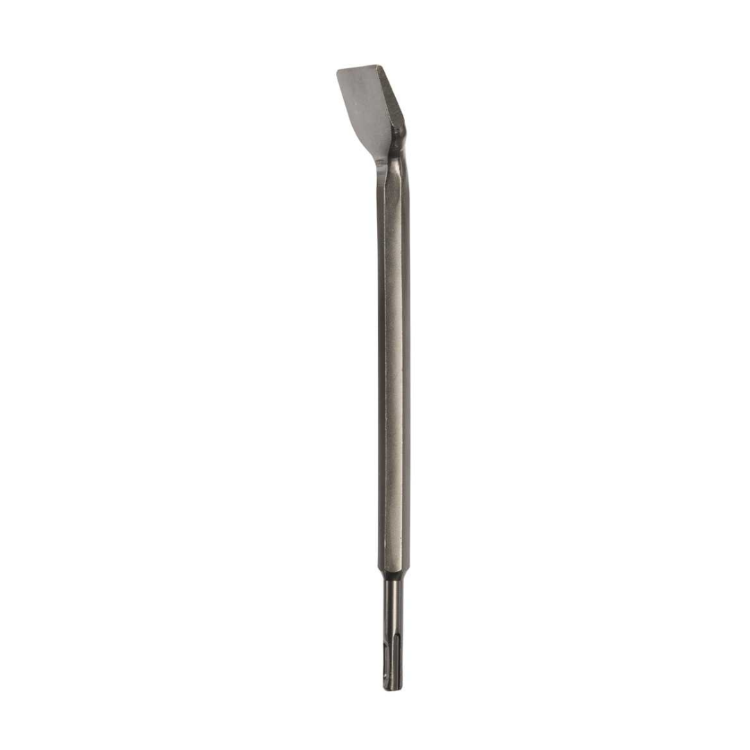 Chisel SDS Plus 40mm x 300mm Cranked Flat Blade - DSPT40-300C by Dymaxion