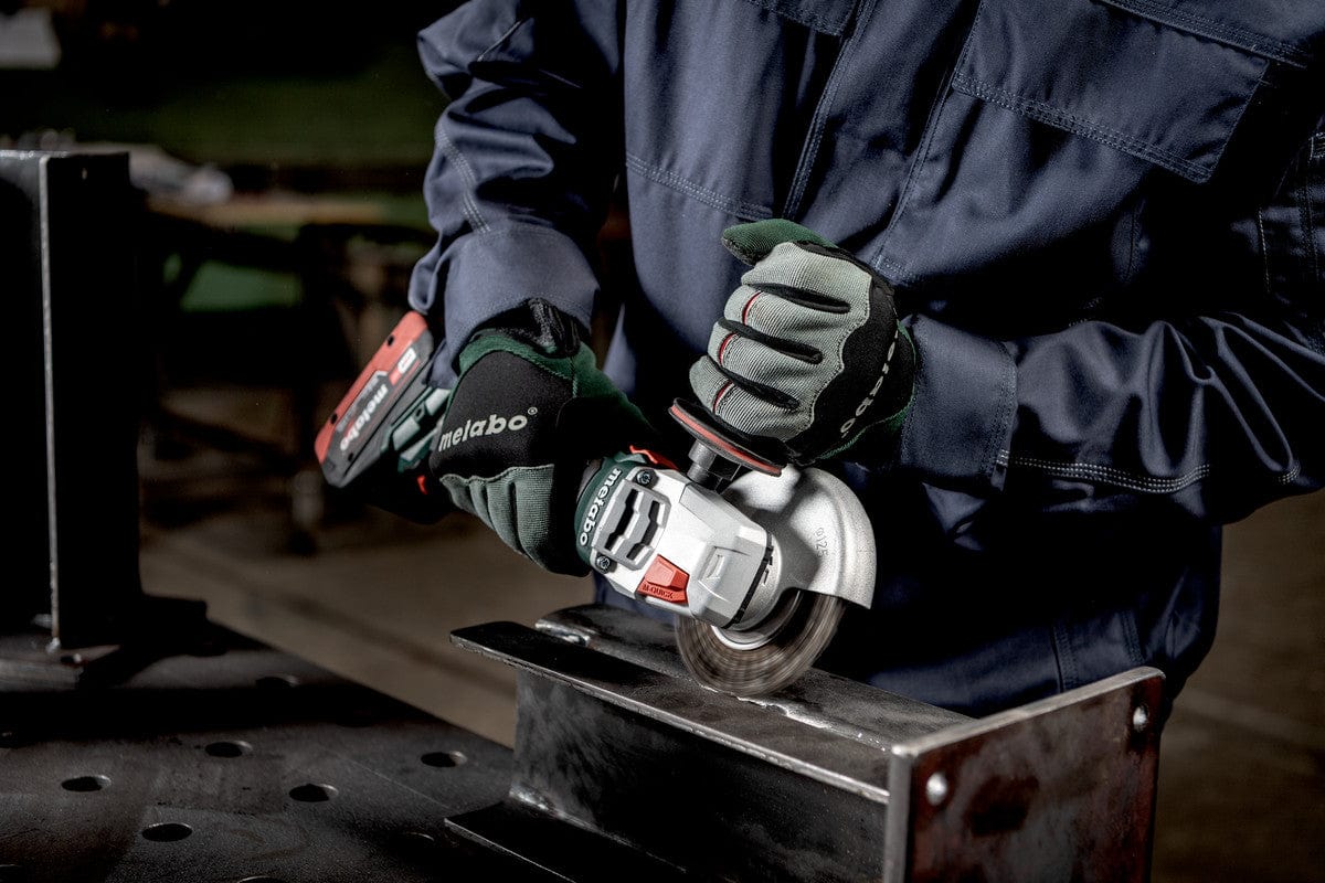 18V Cordless 125mm (5") Brushless Angle Grinder WB 18 LT BL 11-125 Quick (613054850) by Metabo