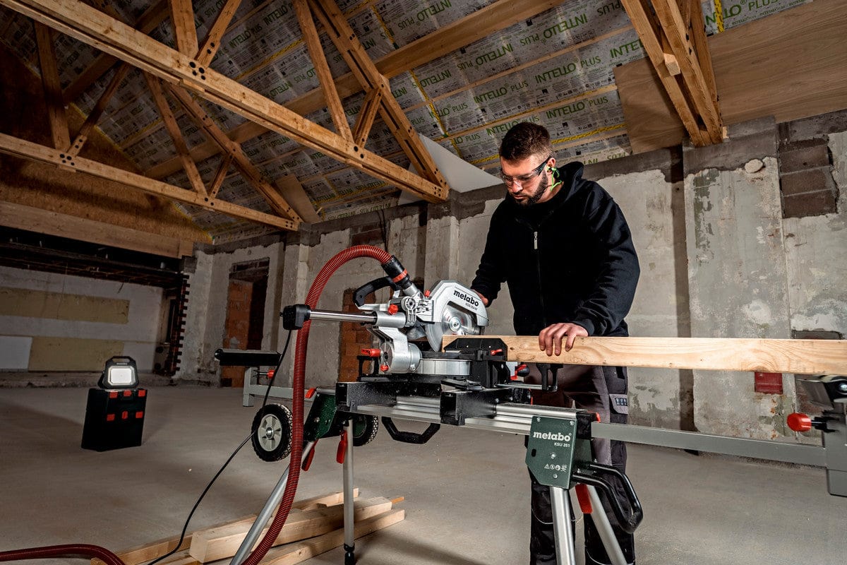 Metabo 254mm (10") Sliding Compound Mitre Saw KGS 254 M 613254190