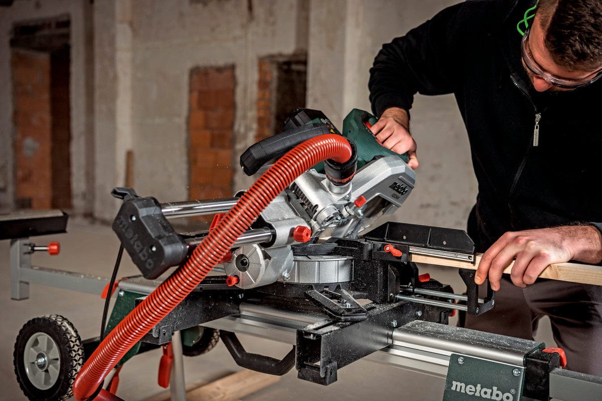 Metabo 254mm (10") Sliding Compound Mitre Saw KGS 254 M 613254190