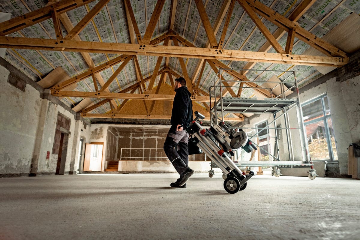 Metabo 254mm (10") Sliding Compound Mitre Saw KGS 254 M 613254190