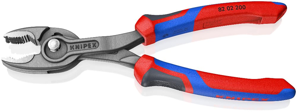Knipex TwinGrip® Slip Joint Pliers with Comfort Grip 82 02 200