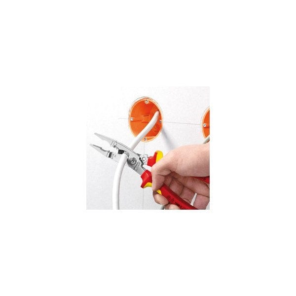 Electrical Installation Pliers - With Lock - 1391200 by Knipex