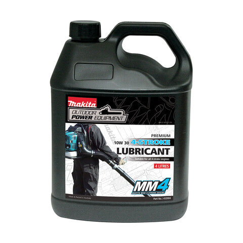 Makita 4L 4 Stroke Lubricant Oil J-02004