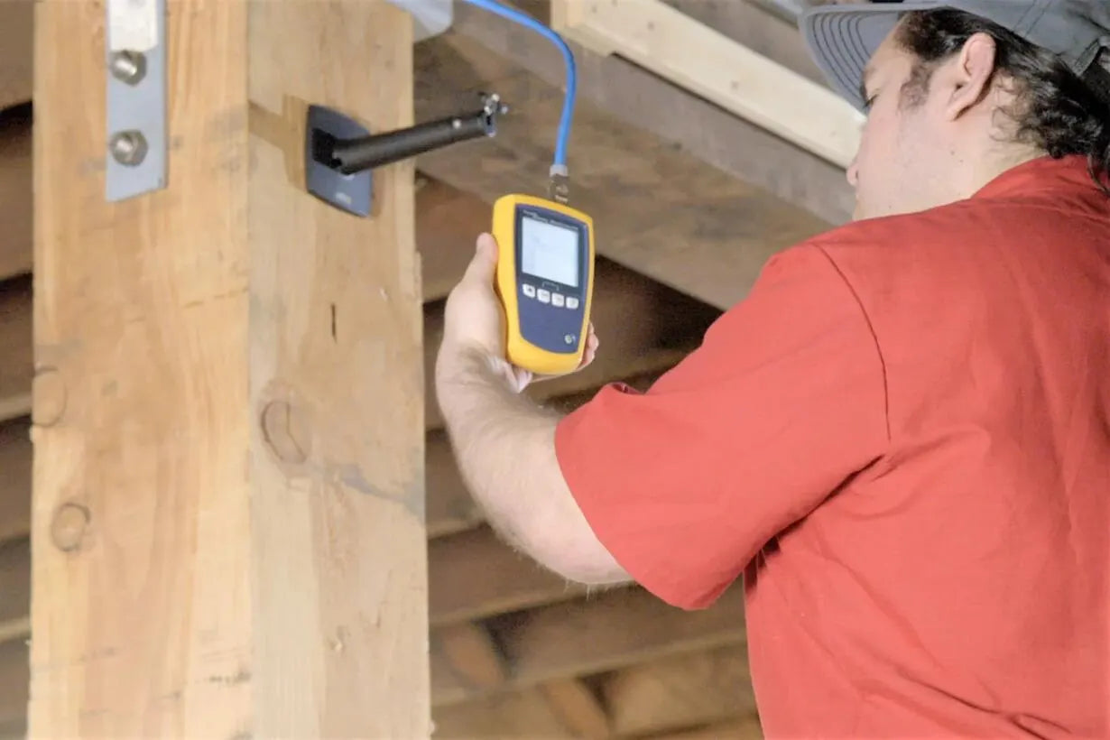 Fluke Networks MicroScanner™ PoE Cable Verifier Kit MS-POE-KIT