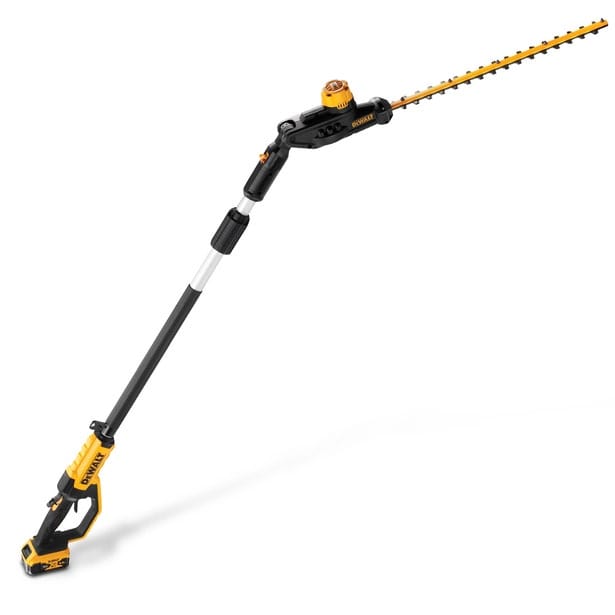 18V Brushless 550mm Pole Hedge Trimmer Skin DCMPH566N-XE by Dewalt