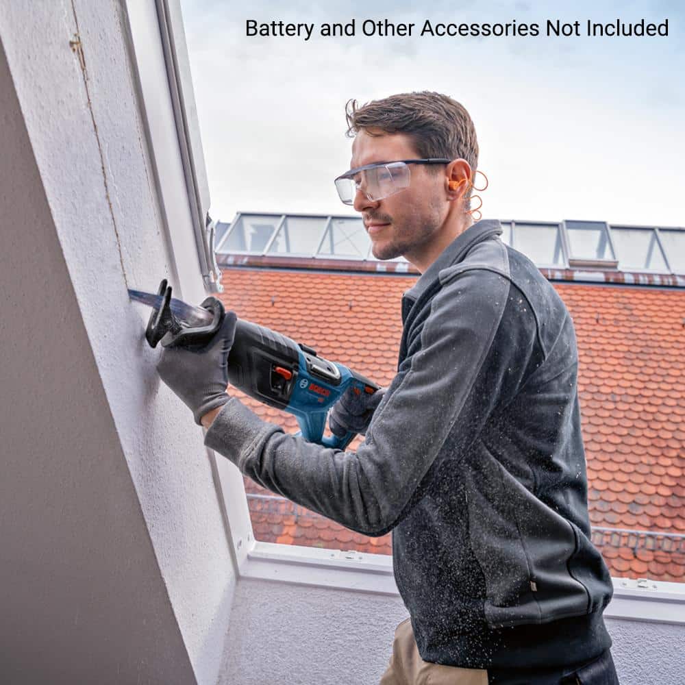 18V Reciprocating Saw Brushless Skin GSA 18V-28 - 06016C0040 by Bosch