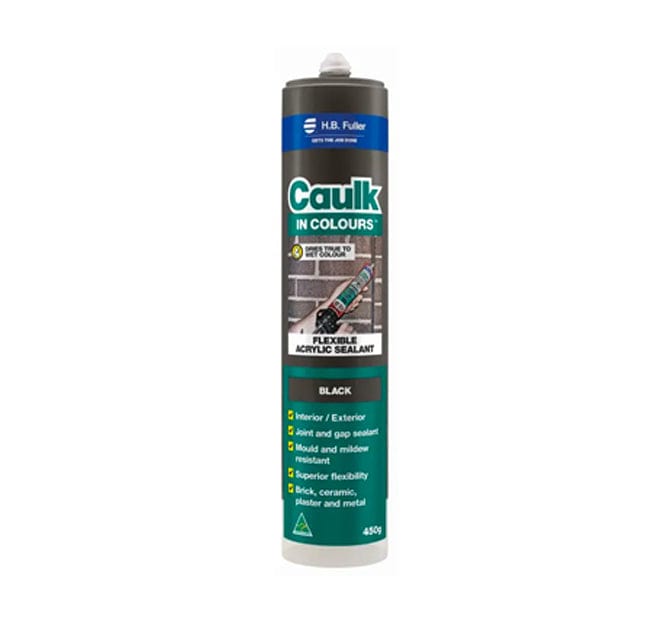 Caulk in Colours Sealant by HB Fuller