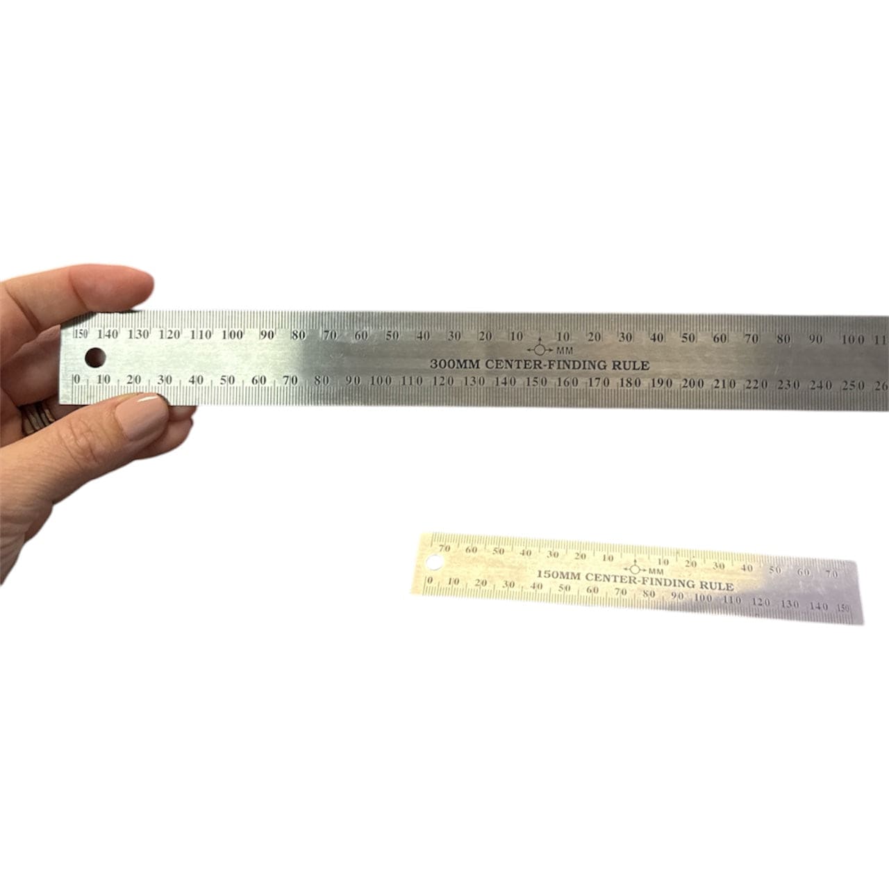 Soba Metric Centre Finding Ruler Set | 3Pce 150692