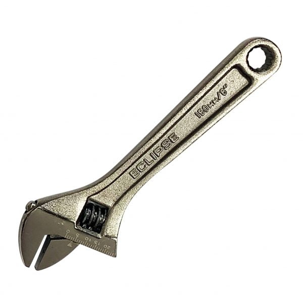 All Steel Adjustable Wrench by Eclipse