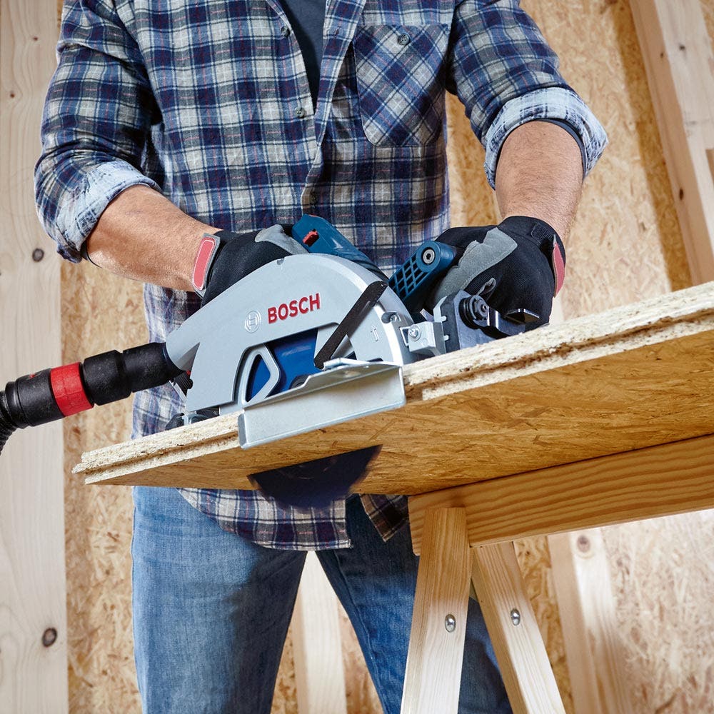 18V Bi-Turbo 190mm Circular Saw GKS 18V-68GC - 06016B5140 by Bosch