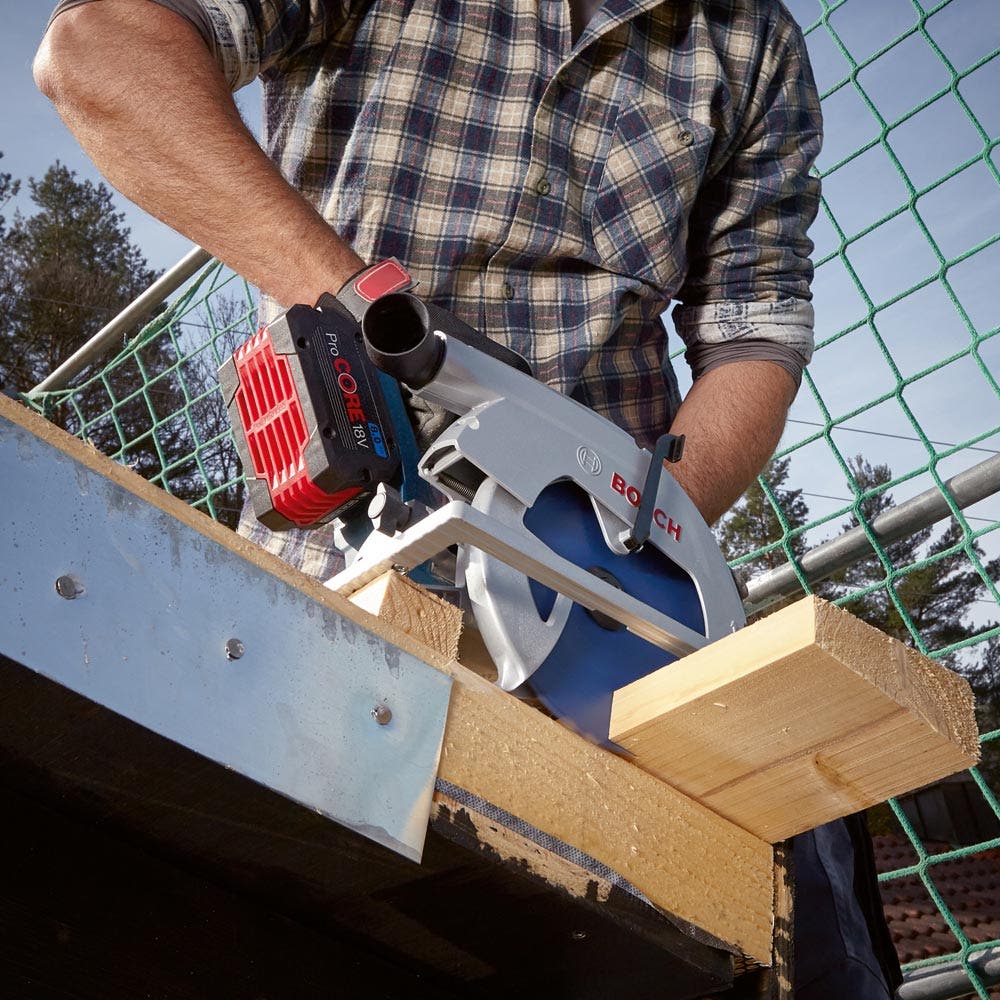 18V Bi-Turbo 190mm Circular Saw GKS 18V-68GC - 06016B5140 by Bosch