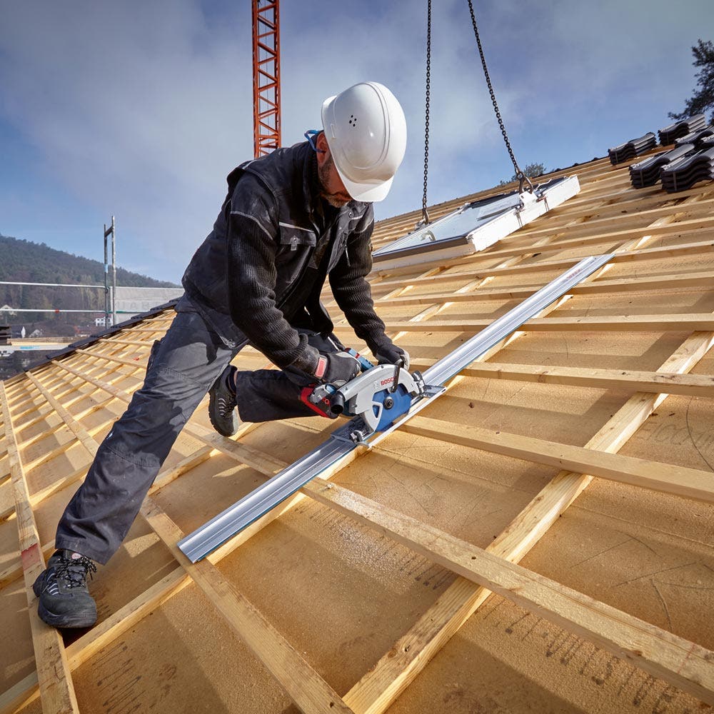 18V Bi-Turbo 190mm Circular Saw GKS 18V-68GC - 06016B5140 by Bosch