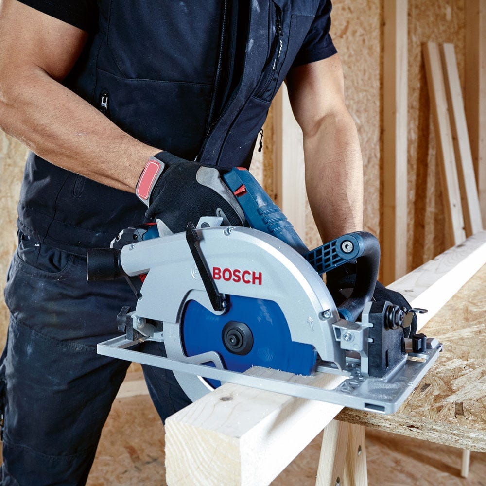 18V Bi-Turbo 190mm Circular Saw GKS 18V-68GC - 06016B5140 by Bosch