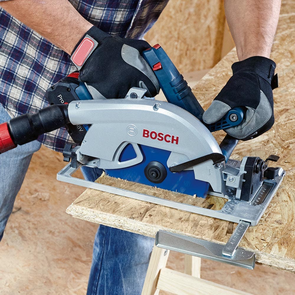 18V Bi-Turbo 190mm Circular Saw GKS 18V-68GC - 06016B5140 by Bosch