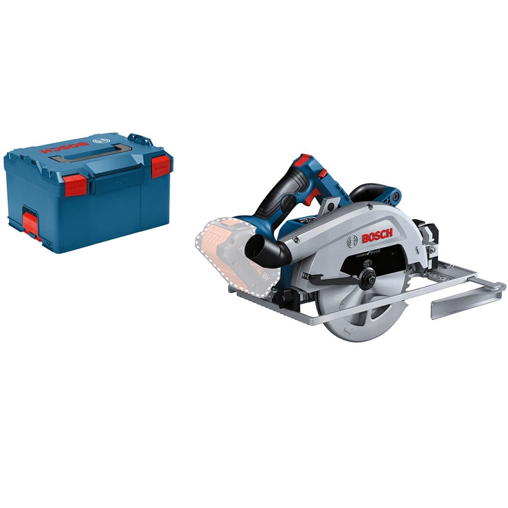 18V Bi-Turbo 190mm Circular Saw GKS 18V-68GC - 06016B5140 by Bosch