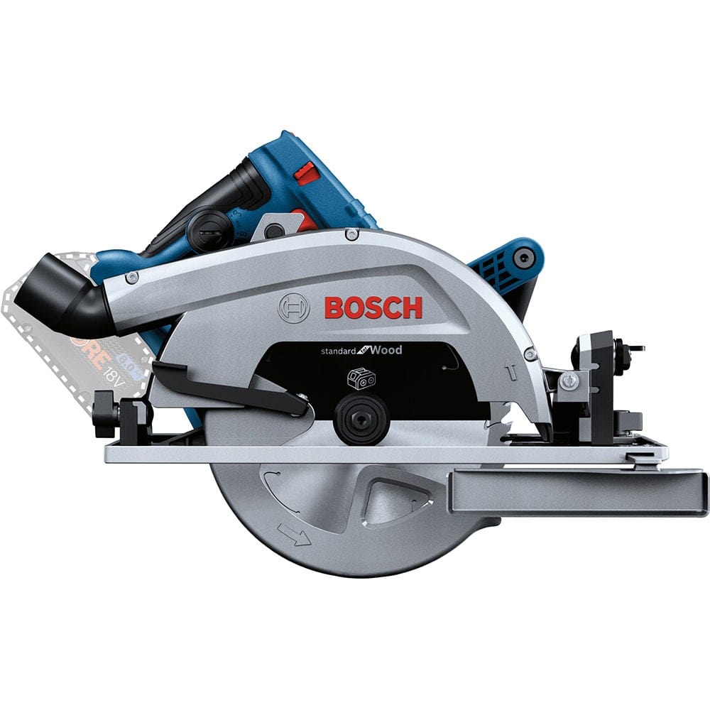 18V Bi-Turbo 190mm Circular Saw GKS 18V-68GC - 06016B5140 by Bosch