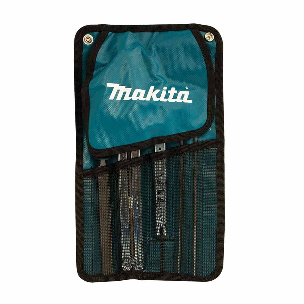 Makita 4.0mm (5/32") Chainsaw File Sharpening Rollup Kit - D-72154