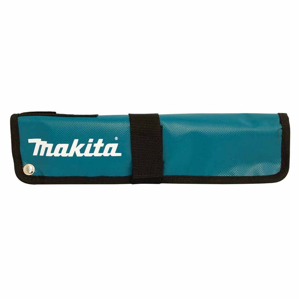 Makita 4.0mm (5/32") Chainsaw File Sharpening Rollup Kit - D-72154