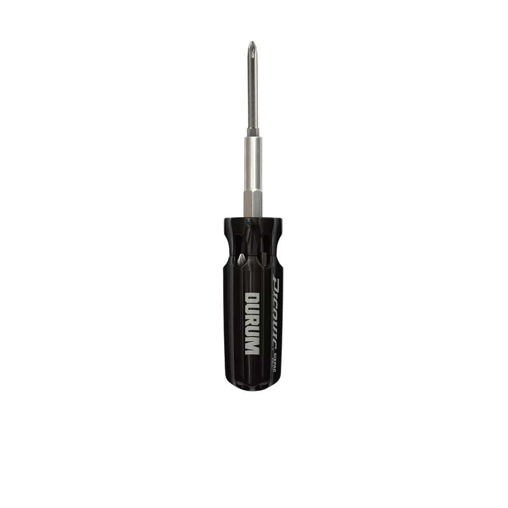 Screwdriver Multi Bit 75mm Sixpac Plus, 7Pce - DB99001 by Durum