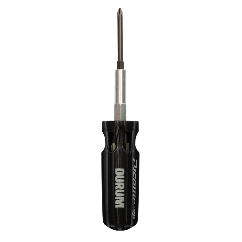 Screwdriver Multi Bit 75mm Sixpac Plus, 7Pce - DB99001 by Durum