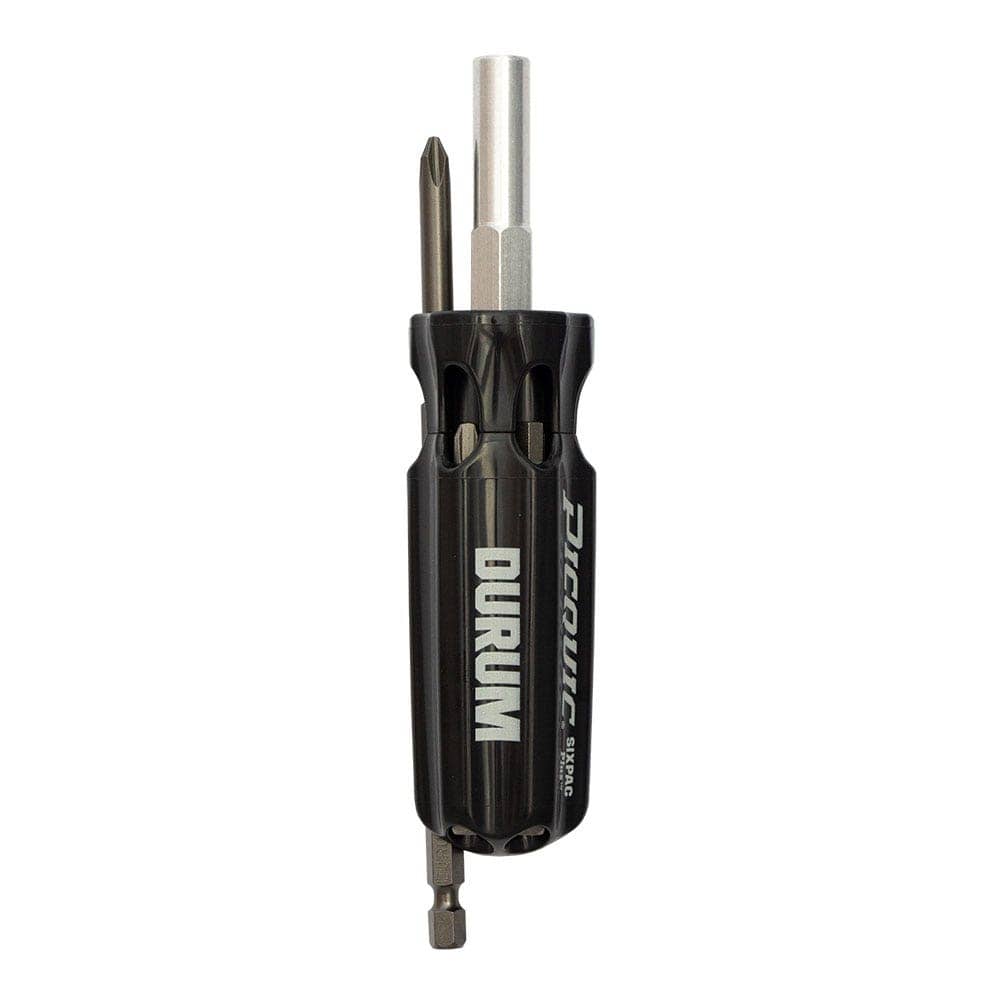 Screwdriver Multi Bit 75mm Sixpac Plus, 7Pce - DB99001 by Durum