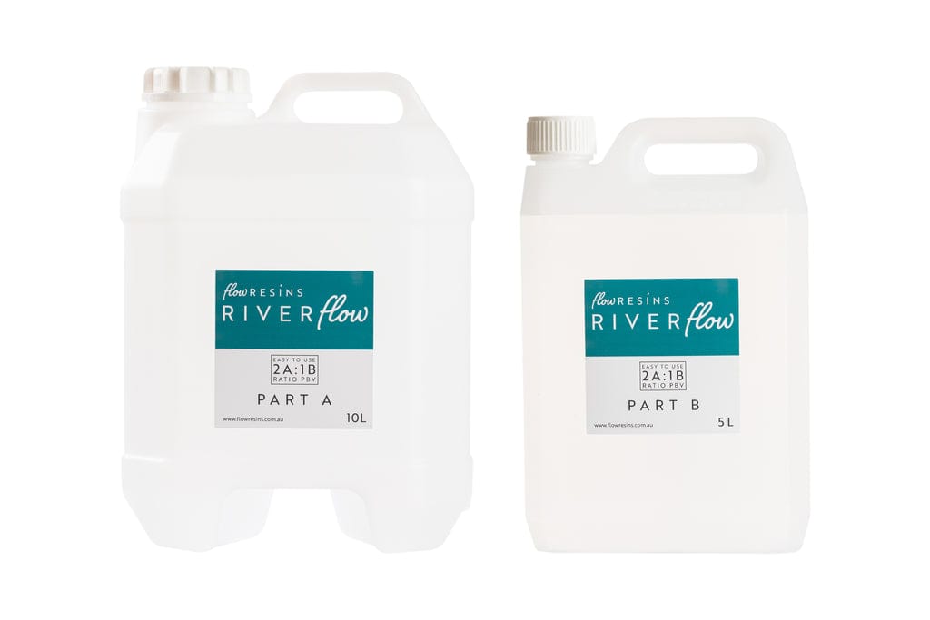River Flow, Deep Pour Epoxy Resin by Flow Resins