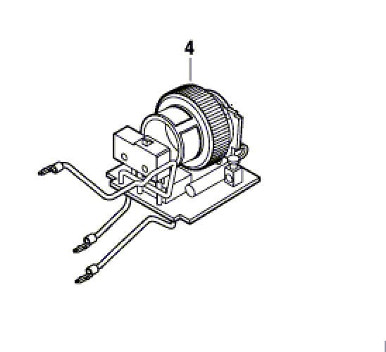 Electronic Assembly, Suit 4300 - 1600A00M8P by Dremel