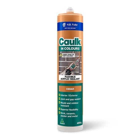 Caulk in Colours Sealant by HB Fuller