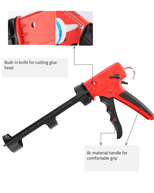 Professional Caulking Gun 928 by Duratec