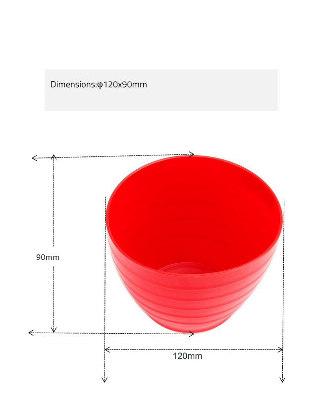Duratec Mixing Tub 120 x 90mm 621