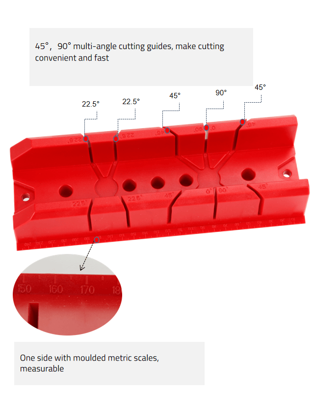Duratec 801 Mitre Box DT80100000