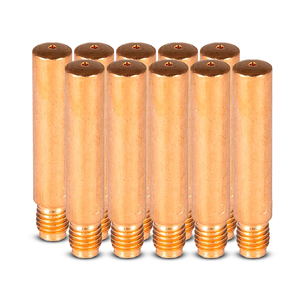 Unimig Contact Tips Heavy Duty Suit Twc4 1.6Mm Qty 10 Pwga14H116