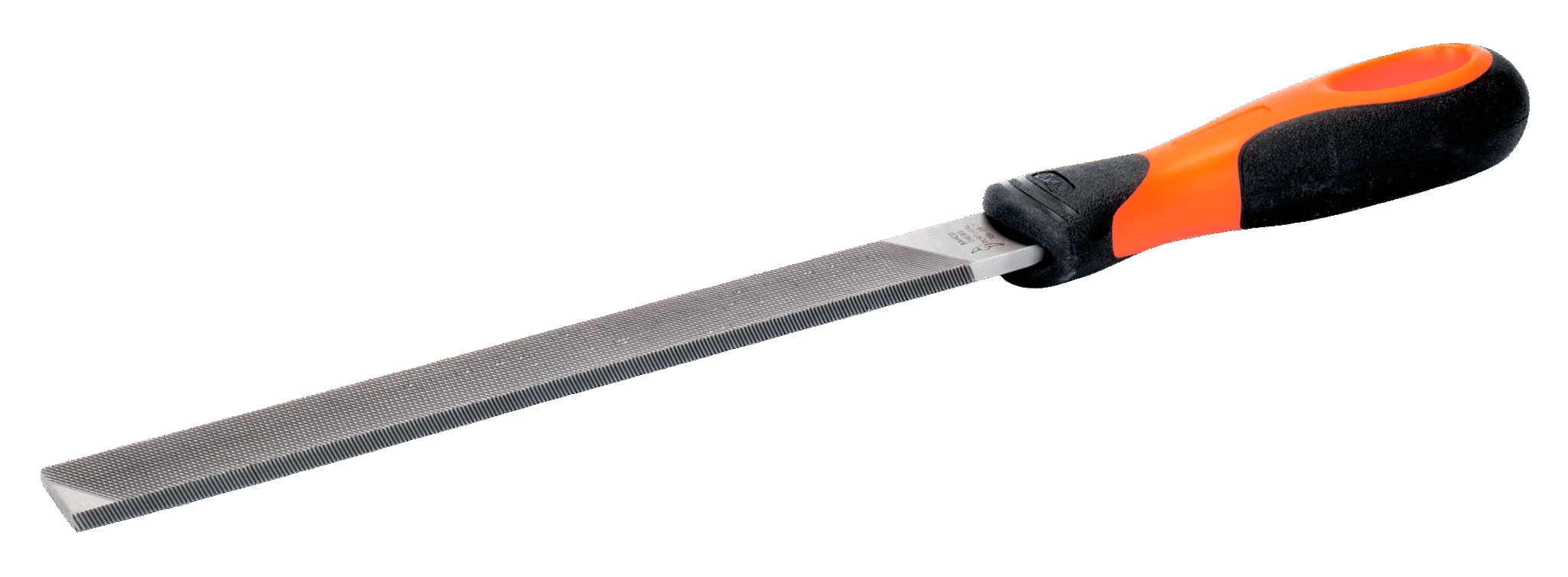 ERGO⢠Engineering Oberg Cut Flat Hand Files Bastard Cut 250mm - 1-106-10-1-2 by Bahco